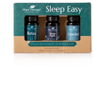 SLEEP EASY ESSENTIAL OIL BLEND SET